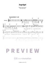 Zugvögel - Preview Page 1