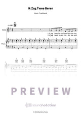 Ik Zag Twee Beren - Preview Page 1