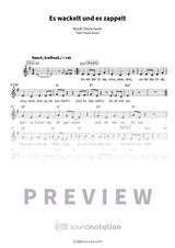 Es wackelt und es zappelt - Preview Page 1