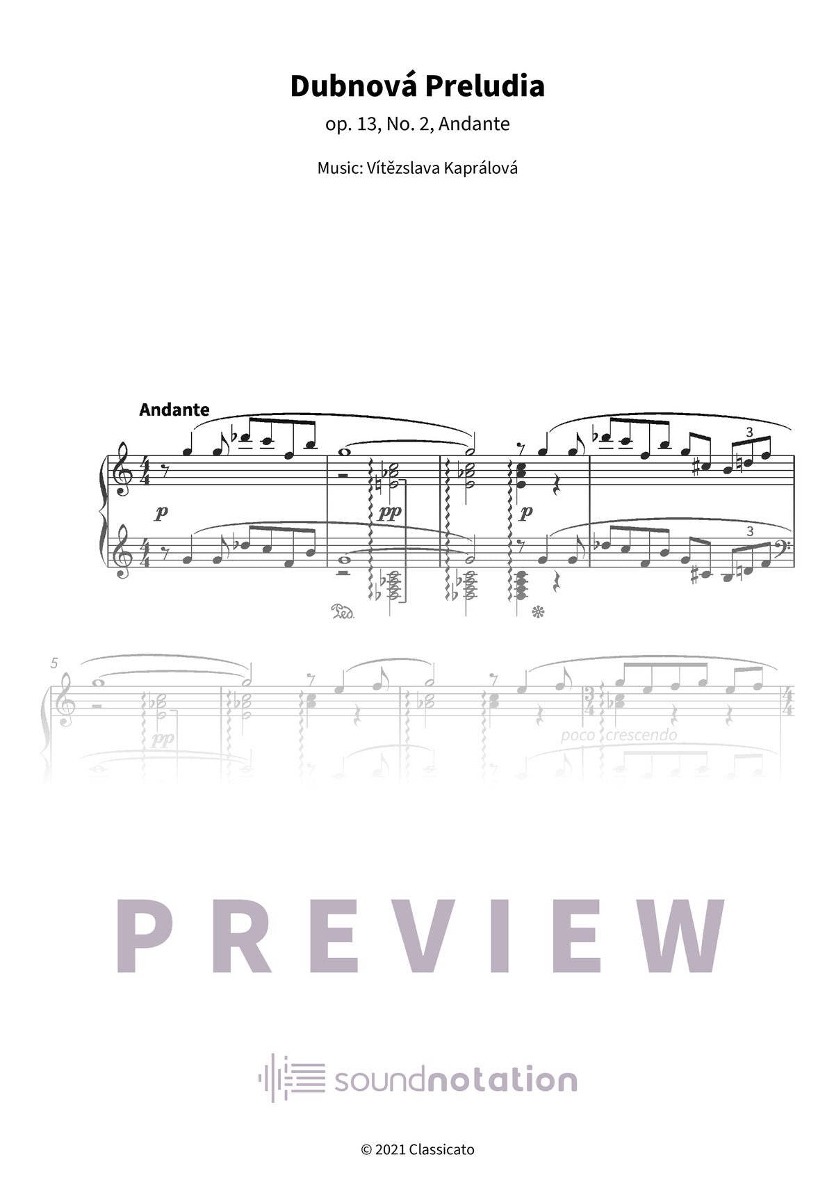 Dubnová Preludia - Preview Page 1