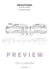 Dubnová Preludia - Preview Page 1
