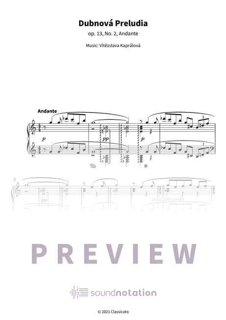Dubnová Preludia - Preview Page 1