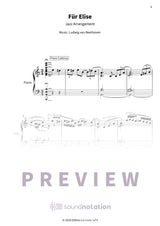 Für Elise - Preview Page 1