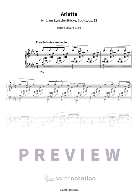 Arietta - Preview Page 1