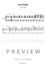Ievan Polkka - Preview Page 1