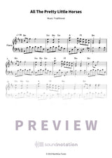 All The Pretty Little Horses - Preview Page 1