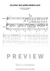Ich schau' den weißen Wolken nach - Preview Page 1