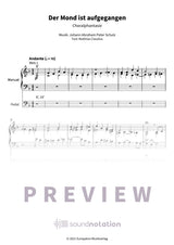 Der Mond ist aufgegangen - Preview Page 1