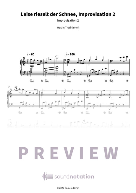 Leise rieselt der Schnee - Preview Page 1