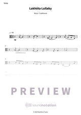Lakhóta Lullaby - Preview Page 1