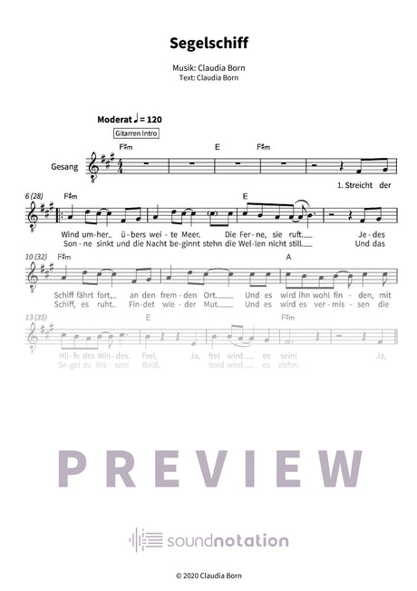 Segelschiff - Preview Page 1