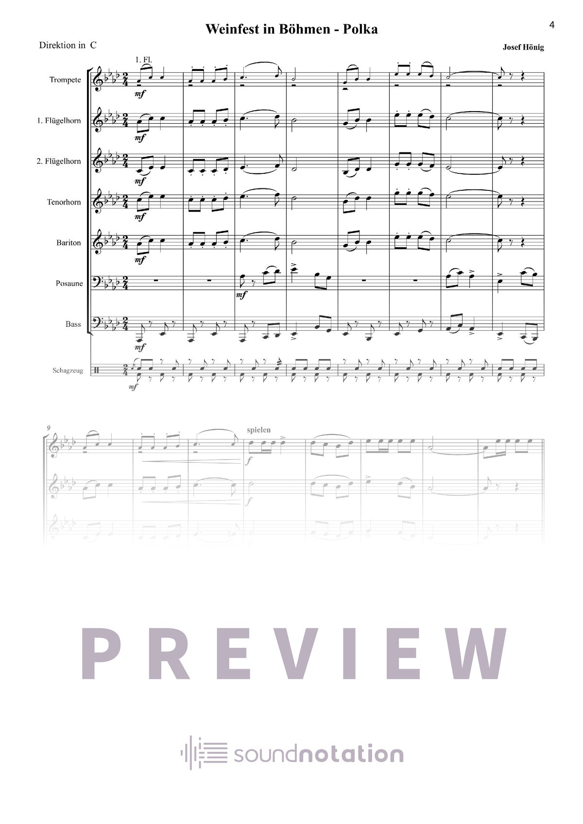 Weinfest in Böhmen - Preview Page 1
