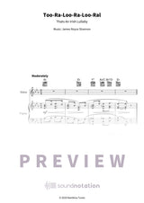 Too-Ra-Loo-Ra-Loo-Ral - Preview Page 1