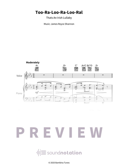 Too-Ra-Loo-Ra-Loo-Ral - Preview Page 1