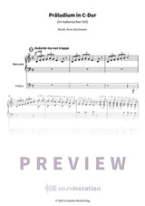Präludium in C-Dur - Preview Page 1