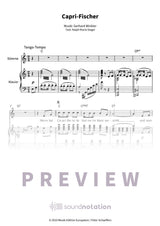 Capri-Fischer - Preview Page 1