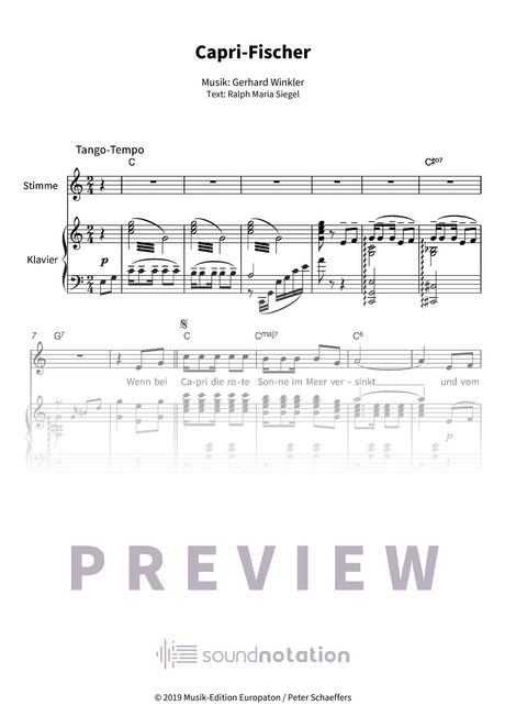 Capri-Fischer - Preview Page 1