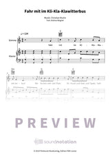 Fahr mit im Kli-Kla-Klawitterbus (Kli-Kla-Klawitter) - Preview Page 1