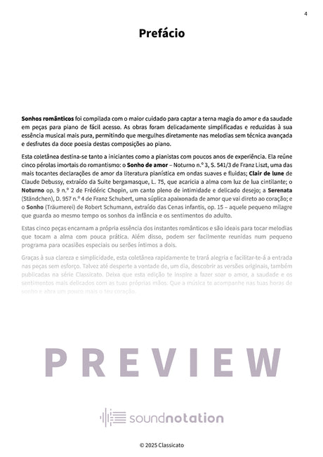 Devaneios românticos - Preview Page 1