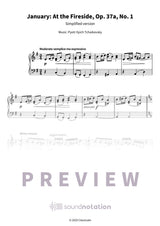 January: At the Fireside - Preview Page 1