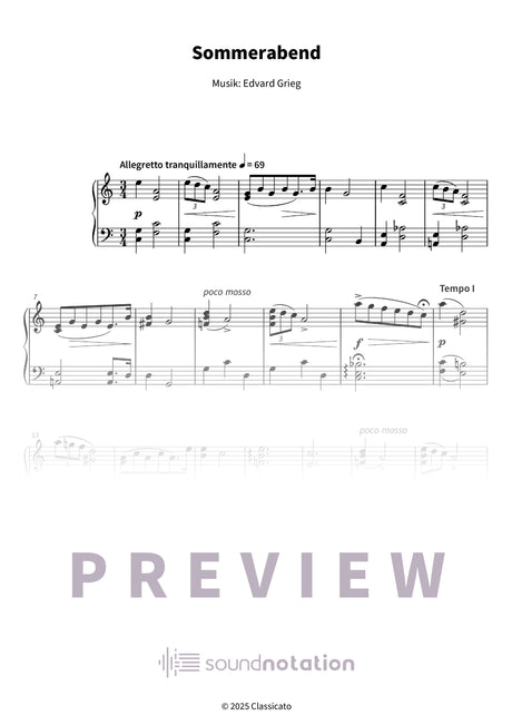Sommerabend - Preview Page 1
