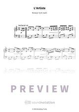 L’Artiste - Preview Page 1
