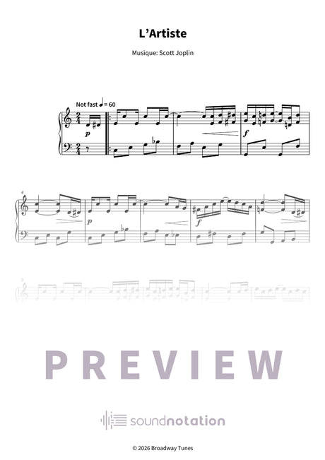 L’Artiste - Preview Page 1