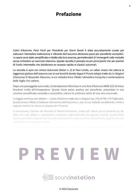 Colori d'autunno - Preview Page 1