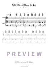 Tutti Gli Uccelli Sono Gia Qua - Preview Page 1