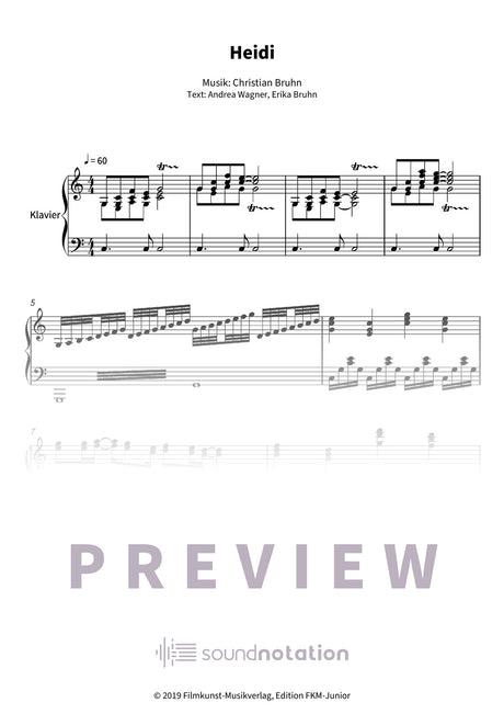 Heidi - Preview Page 1
