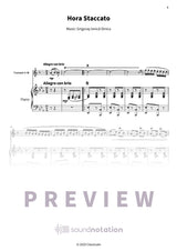 Hora Staccato - Preview Page 1