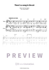 There's a song in the air - Preview Page 1