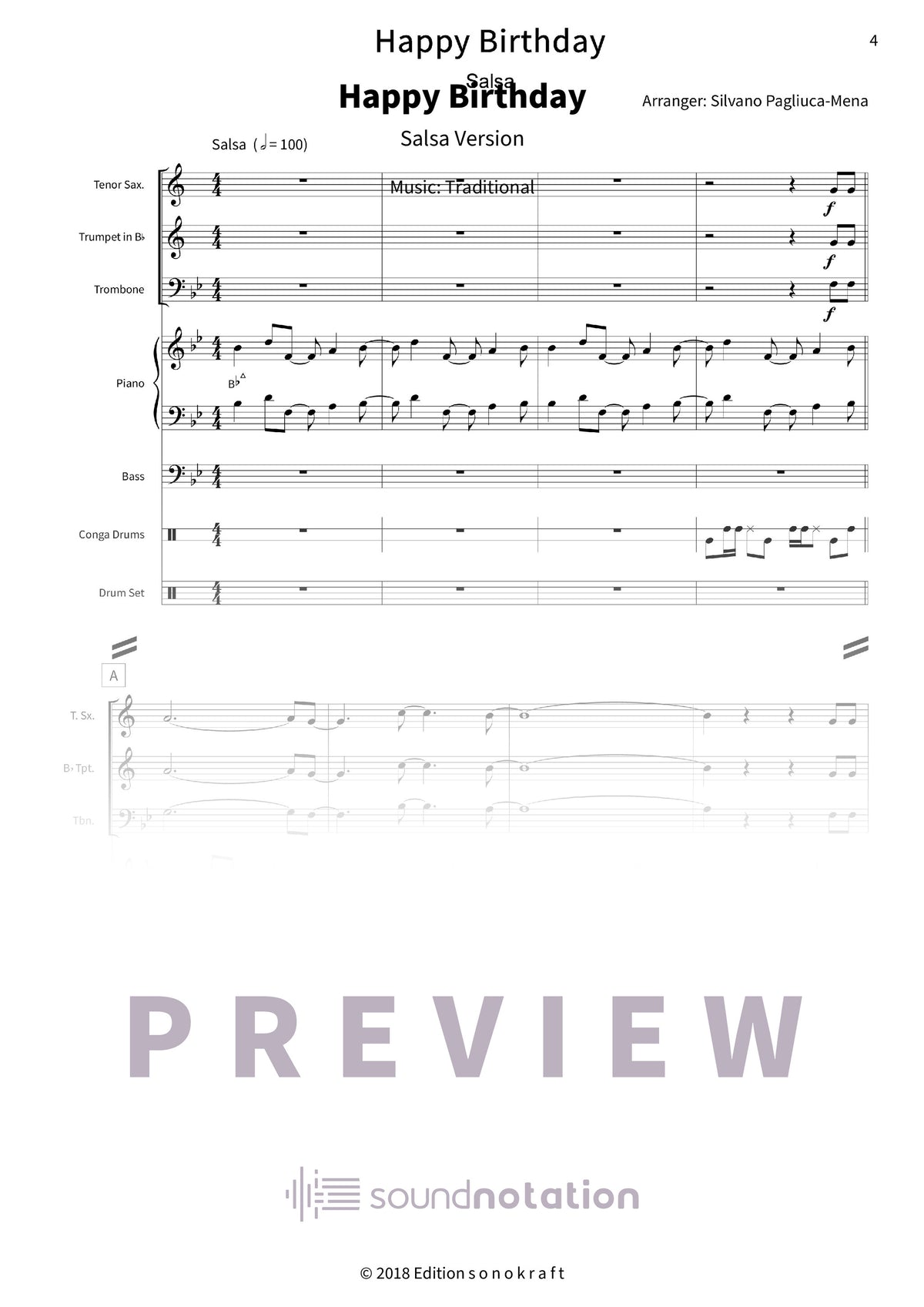 Happy Birthday - Preview Page 1