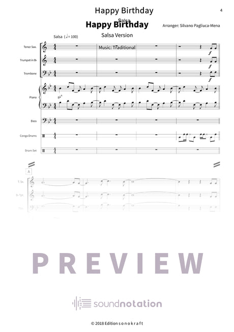 Happy Birthday - Preview Page 1
