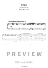 Bolero - Preview Page 1
