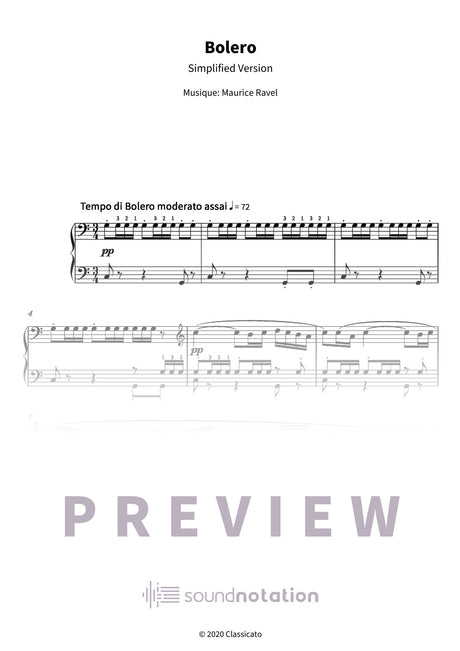 Bolero - Preview Page 1