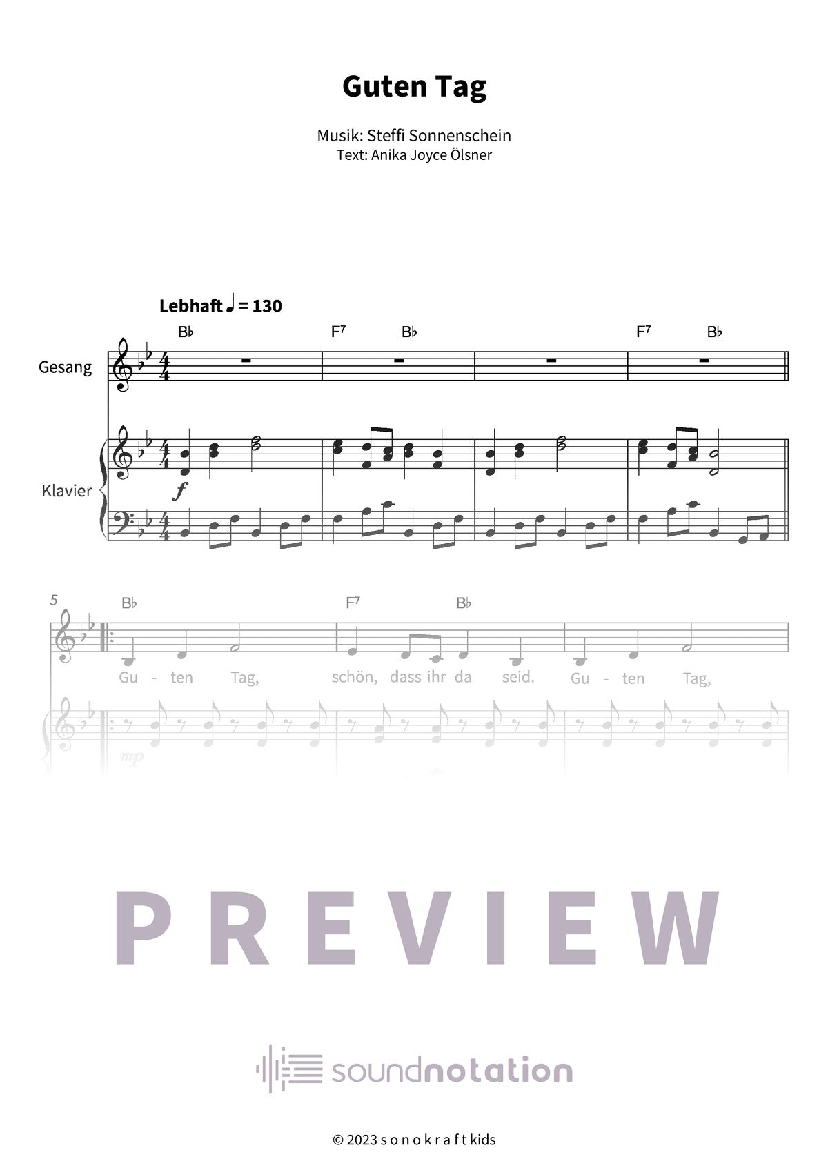 Guten Tag - Preview Page 1