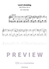 Love's Greeting - Preview Page 1