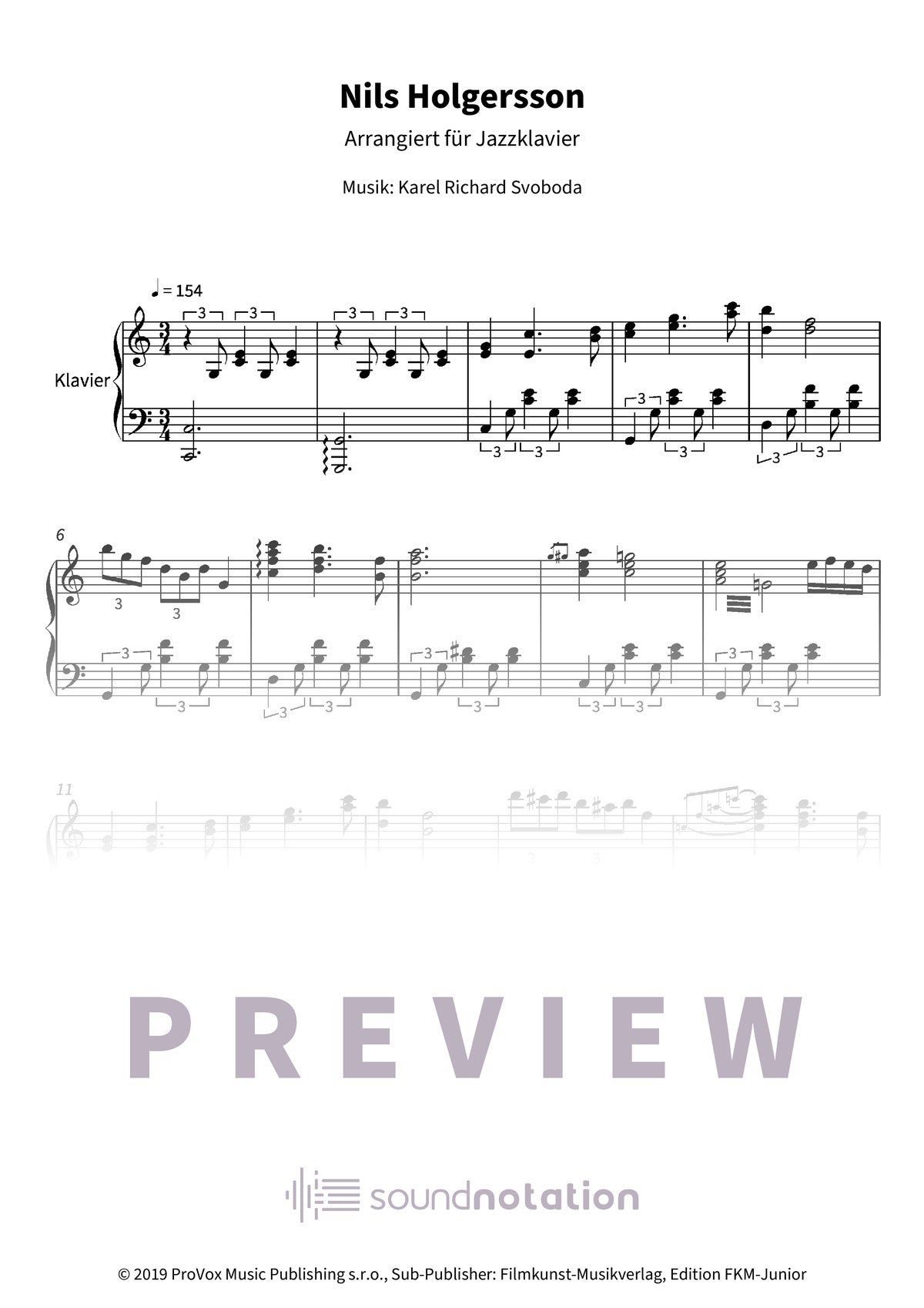 Nils Holgersson - Preview Page 1
