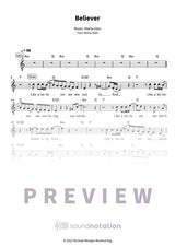 Believer - Preview Page 1