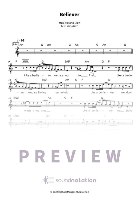 Believer - Preview Page 1