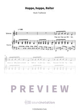 Hoppe, hoppe, Reiter - Preview Page 1