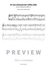 Ei! wie schmeckt der Coffee süße - Preview Page 1