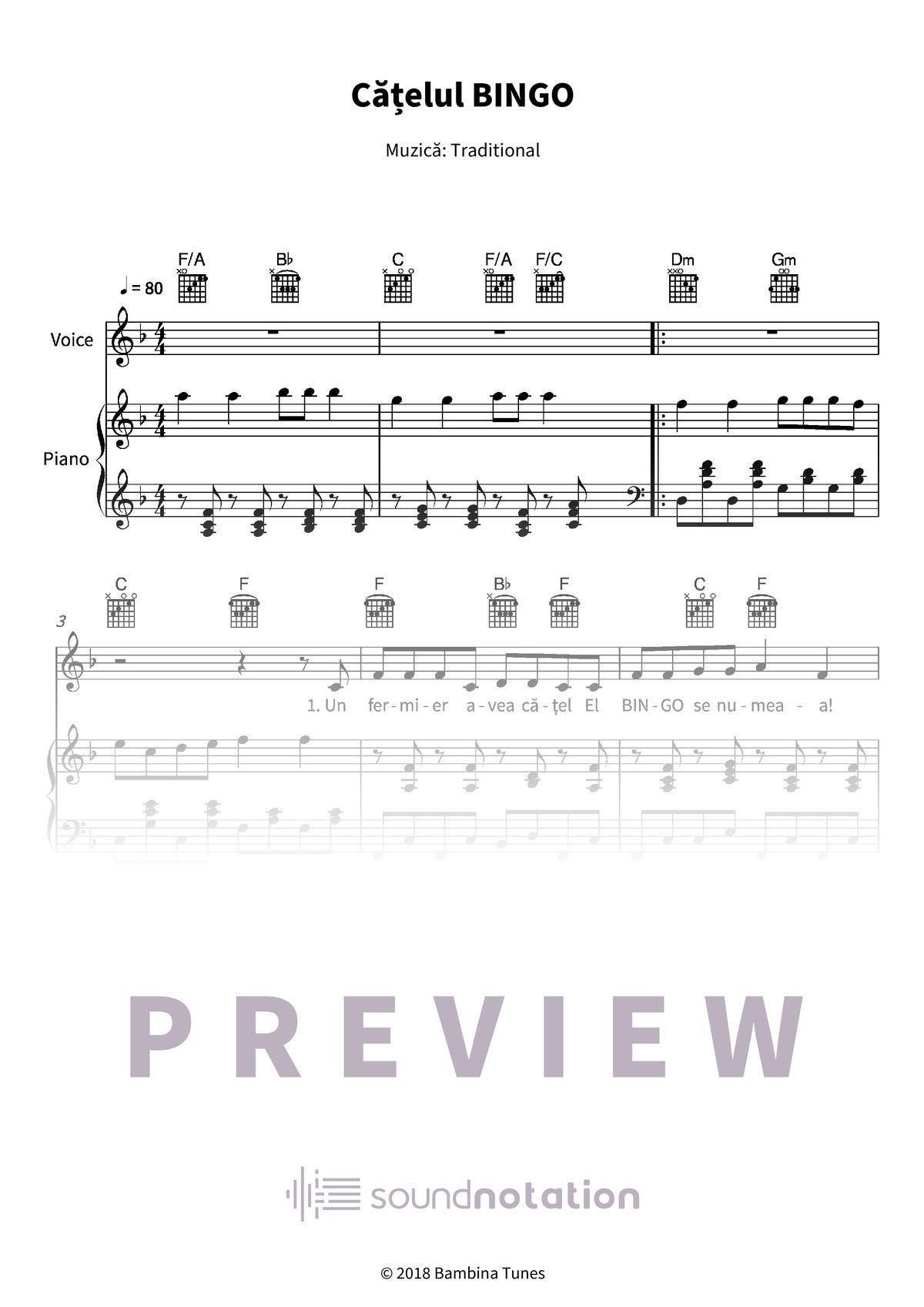 Cățelul BINGO - Preview Page 1