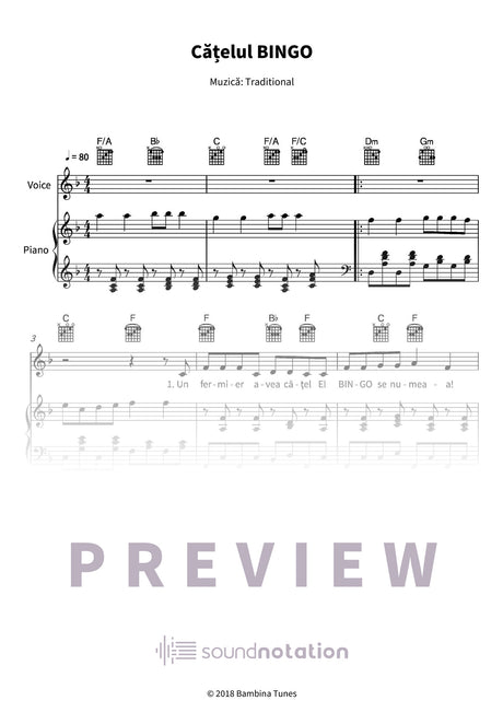 Cățelul BINGO - Preview Page 1
