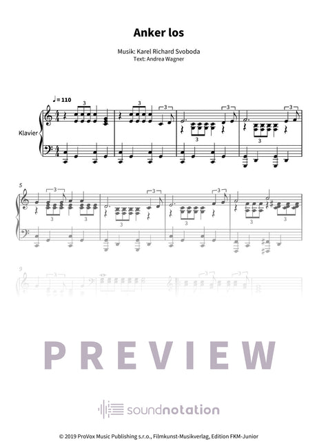 Anker los (Wickie) - Preview Page 1