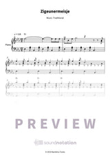 Zigeunermeisje - Preview Page 1