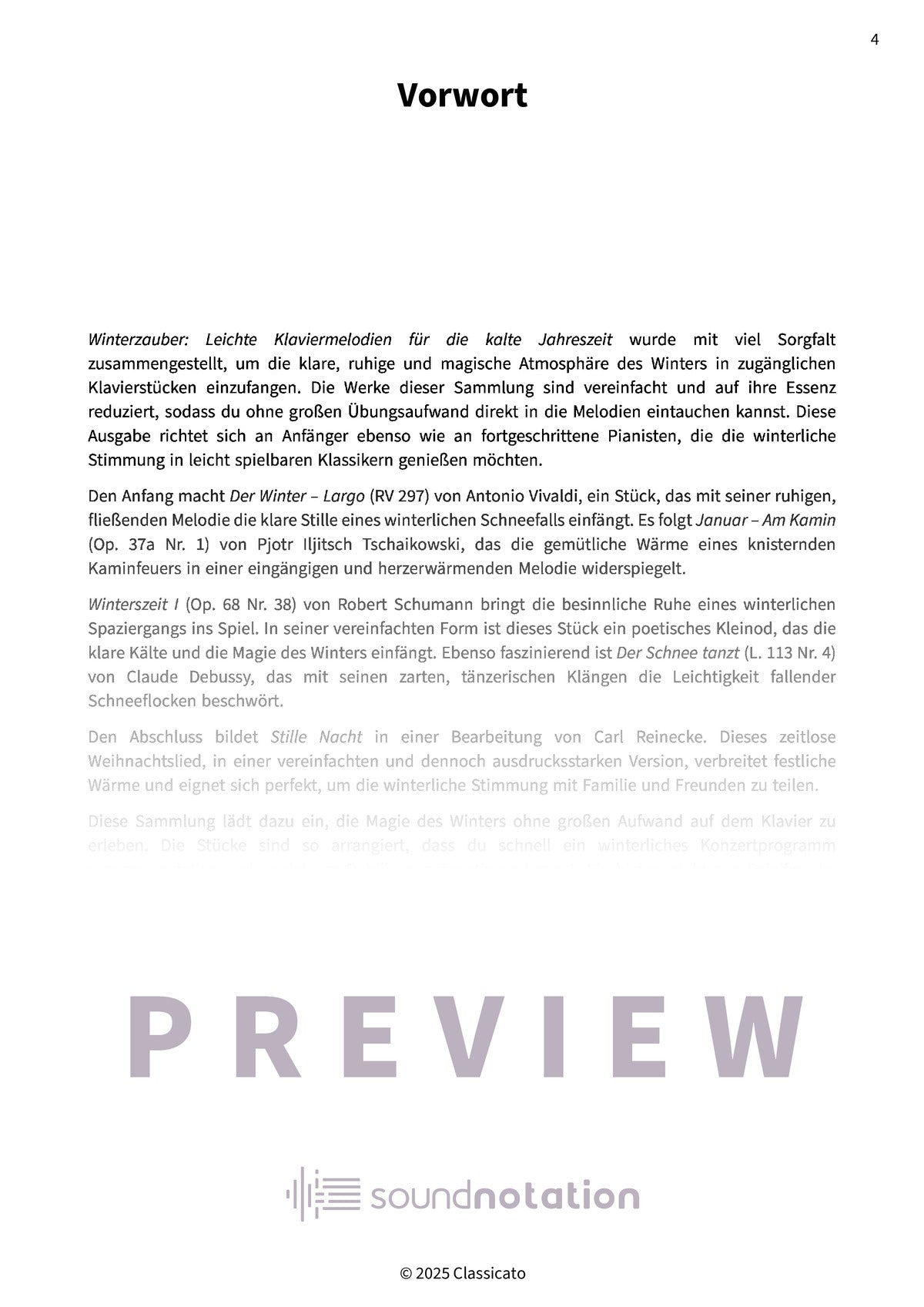 Winterzauber - Preview Page 1
