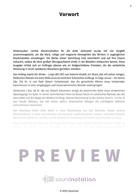 Winterzauber - Preview Page 1