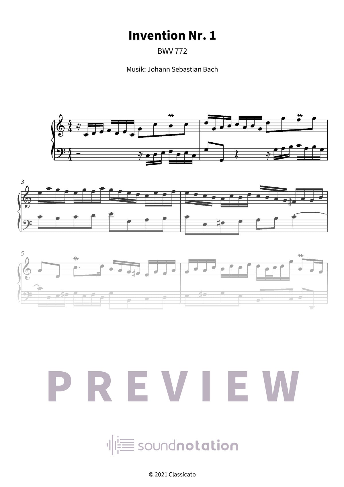 Invention Nr. 1 - Preview Page 1